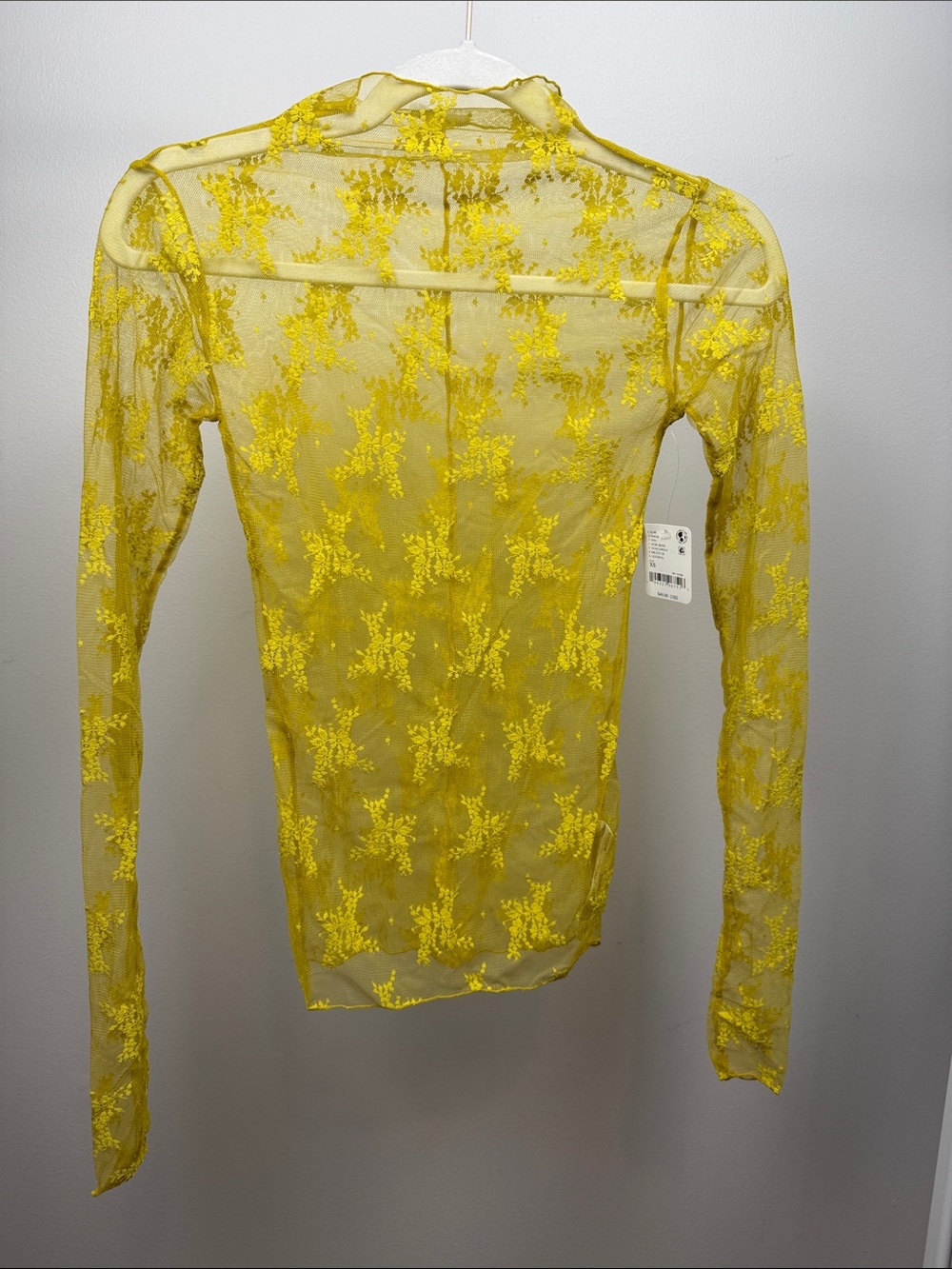 💠NWT Free People Lace Layer Top (XS)